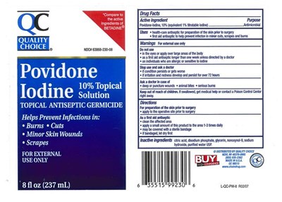 Qc (Qc Povidone)